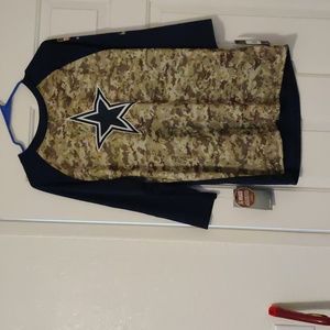 Nike Dallas cowboys dri fit shirt